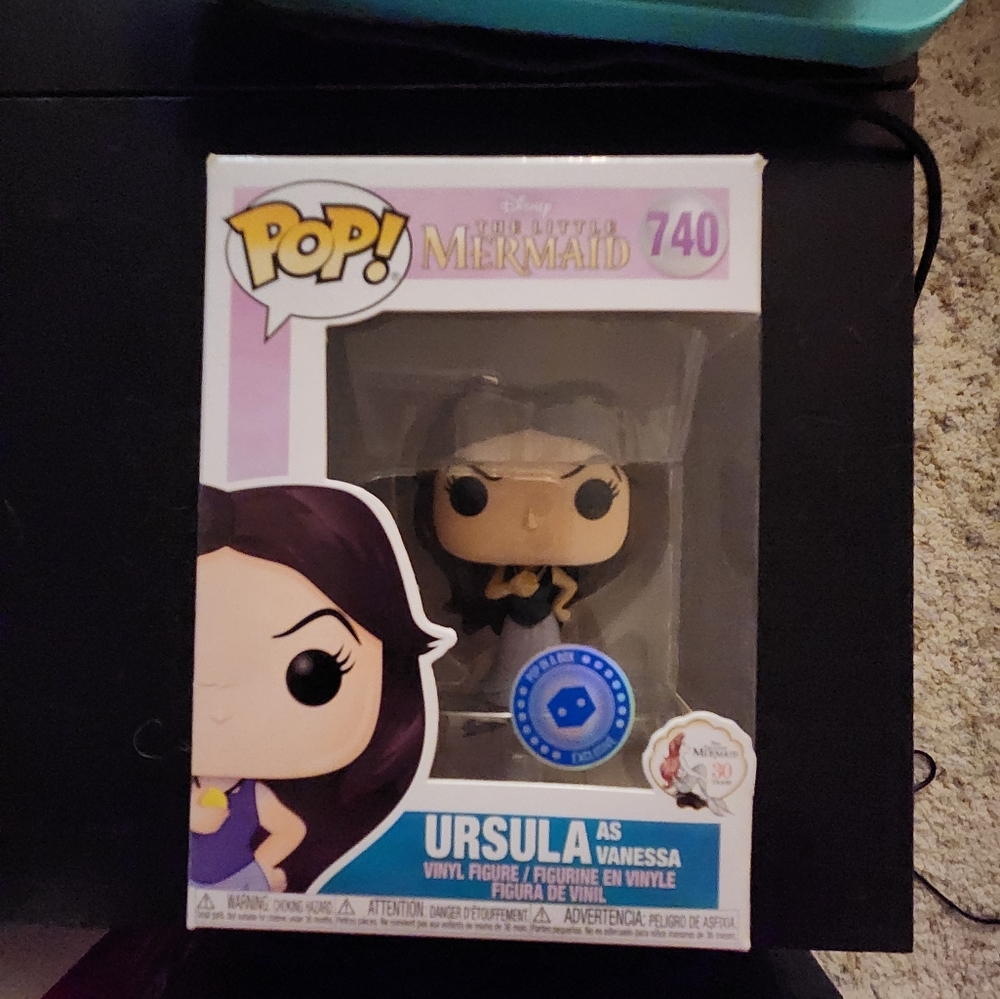 Ursula as Vanessa Funko Pop